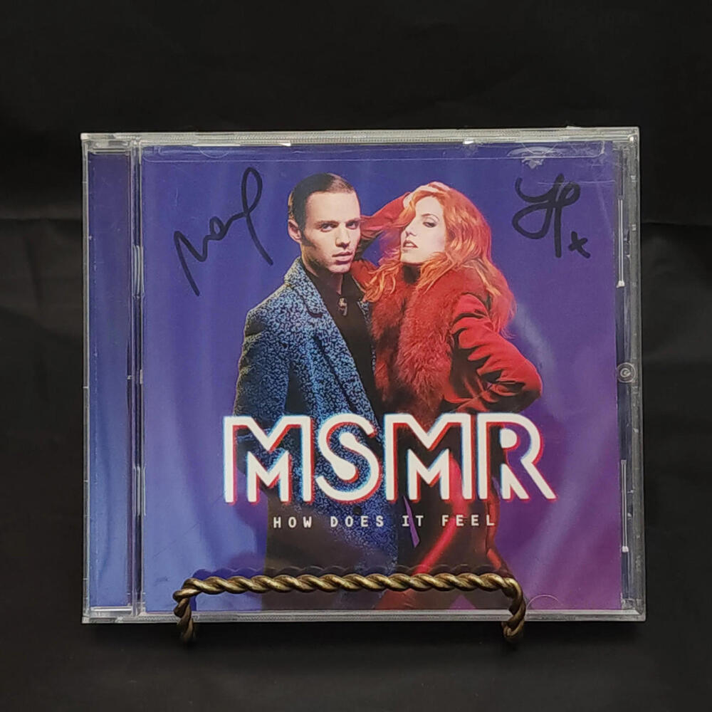 MS MR "How Does It‎ Feel" Autographed/Signed CD Album - Columbia Records